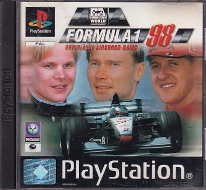 Formula 1 98 - PS1 (B Grade) (Used) (eng)